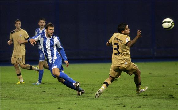 HNL: Lokomotiva - Dinamo 1:3                                                                                                                                                                                                                    