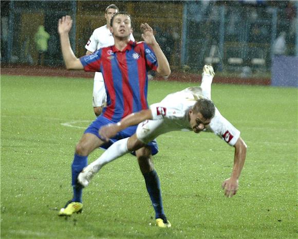 HNL: Rijeka - Hajduk 0:0 poluvrijeme                                                                                                                                                                                                            