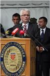 Josipović na ispraćaju 20. kontingenta Oružanih snaga za operaciju ISAF                                                                                                                                                                         