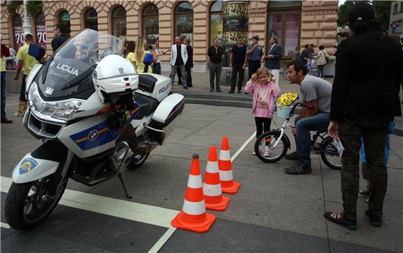 Akcija 'Sigurno i vješto u prometu'                                                                                                                                                                                                             