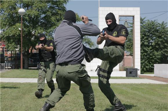 22. obljetnica osnivanja Antiterorističke jedinice (ATJ) Lučko                                                                                                                                                                                  