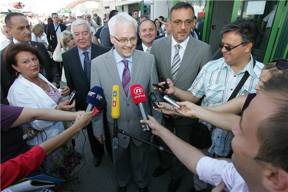 Josipović: promjena prognoze kreditnog rejtinga je dobar znak                                                                                                                                                                                   