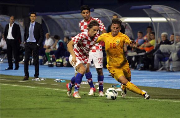 SP 2014: Hrvatska - Makedonija 0:0 poluvrijeme                                                                                                                                                                                                  