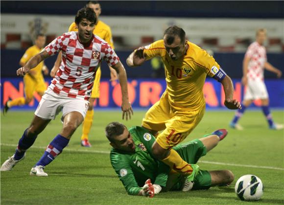 SP 2014: Hrvatska - Makedonija 0:0 poluvrijeme                                                                                                                                                                                                  