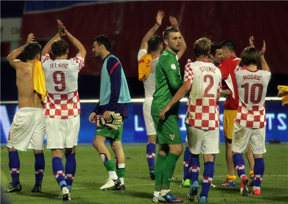 SP 2014: Hrvatska - Makedonija 1:0                                                                                                                                                                                                              