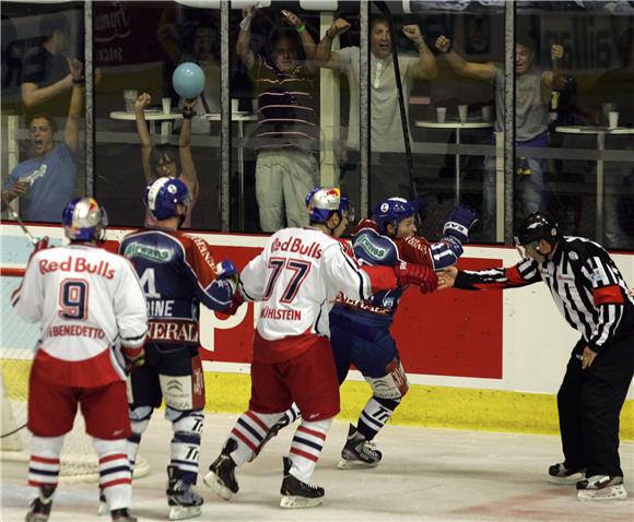 EBEL liga: Medveščak - Red Bull Salzburg                                                                                                                                                                                                        