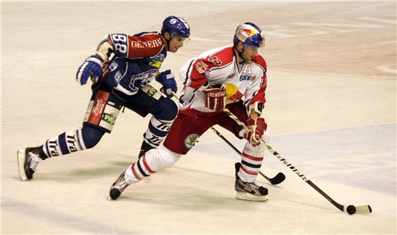 EBEL liga: Medveščak - Red Bull Salzburg                                                                                                                                                                                                        