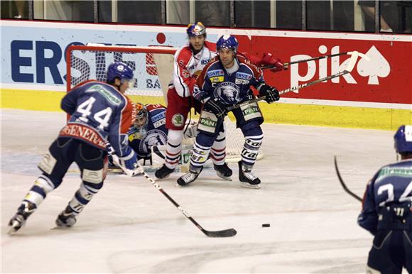 EBEL liga: Medveščak - Red Bull Salzburg                                                                                                                                                                                                        