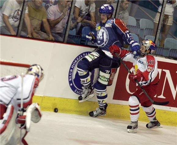 EBEL liga: Medveščak - Red Bull Salzburg                                                                                                                                                                                                        