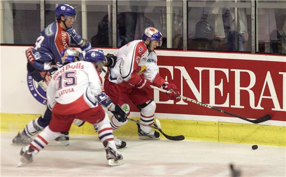 EBEL liga: Medveščak - Red Bull Salzburg                                                                                                                                                                                                        