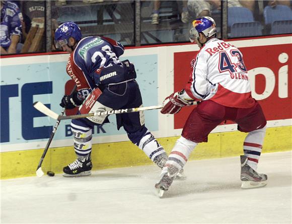 EBEL liga: Medveščak - Red Bull Salzburg                                                                                                                                                                                                        