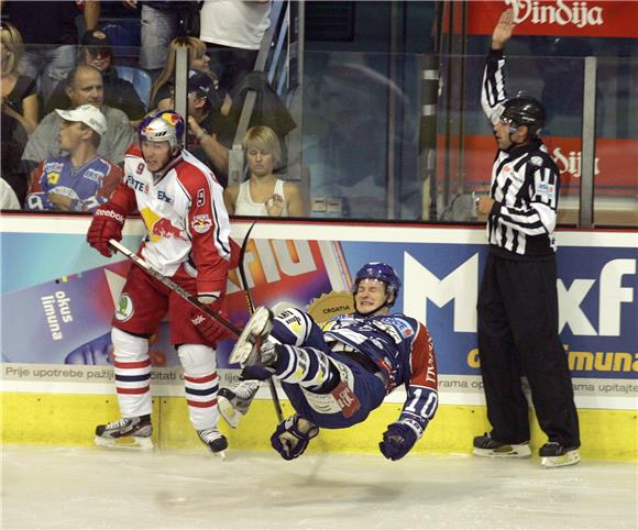 EBEL liga: Medveščak - Red Bull Salzburg                                                                                                                                                                                                        