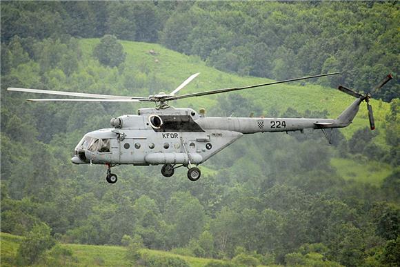 MORH: ozlijeđen tehničar helikoptera HRZ i PZO-a                                                                                                                                                                                                