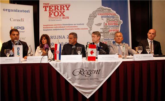 Humanitarna trka Terry Fox Run 23. rujna na Jarunu                                                                                                                                                                                              