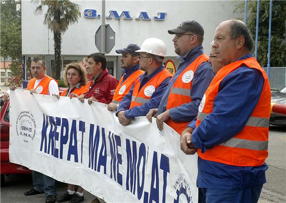 Sindikat upozorava da bi brodogradilište 3. maj moglo ostati bez posla                                                                                                                                                                          