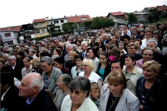 Posvečena župna crkva župe Muke Isusove u Vukomercu                                                                                                                                                                                             