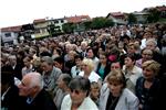 Posvečena župna crkva župe Muke Isusove u Vukomercu                                                                                                                                                                                             