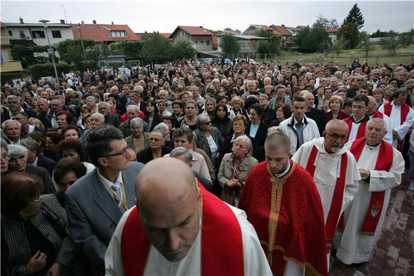 Posvečena župna crkva župe Muke Isusove u Vukomercu                                                                                                                                                                                             