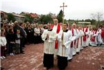 Posvečena župna crkva župe Muke Isusove u Vukomercu                                                                                                                                                                                             