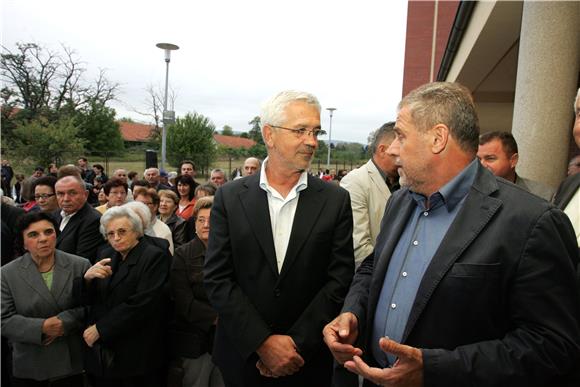 Posvečena župna crkva župe Muke Isusove u Vukomercu                                                                                                                                                                                             