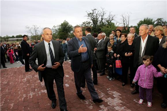 Posvečena župna crkva župe Muke Isusove u Vukomercu                                                                                                                                                                                             