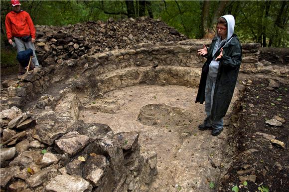 Predstavljen arheološki lokalitet crkve sv. Jurja u Bukovlju                                                                                                                                                                                    