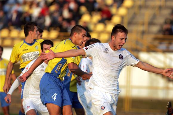 Utakmica 8. kola Prve HNL Inter - Hajduk                                                                                                                                                                                                        