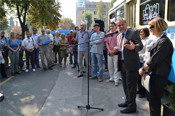 Izložba 'Postignuća Civitas Elan projekta u Zagrebu'                                                                                                                                                                                            