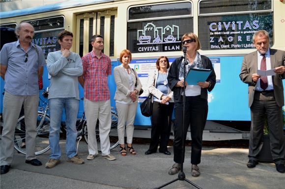 Izložba 'Postignuća Civitas Elan projekta u Zagrebu'                                                                                                                                                                                            