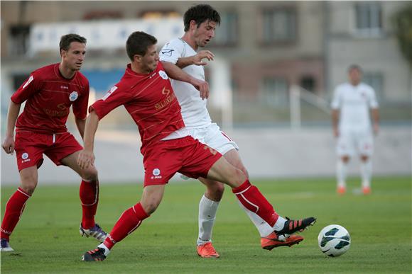 Zagreb - Split 0-1 (poluvrijeme)                                                                                                                                                                                                                