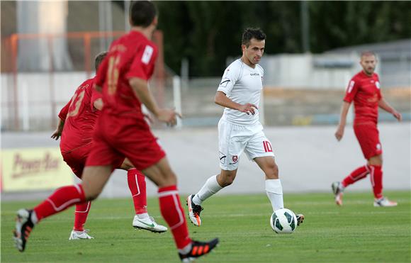 Zagreb - Split 0-1 (poluvrijeme)                                                                                                                                                                                                                