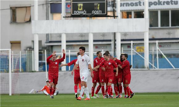 Zagreb - Split 0-1 (poluvrijeme)                                                                                                                                                                                                                