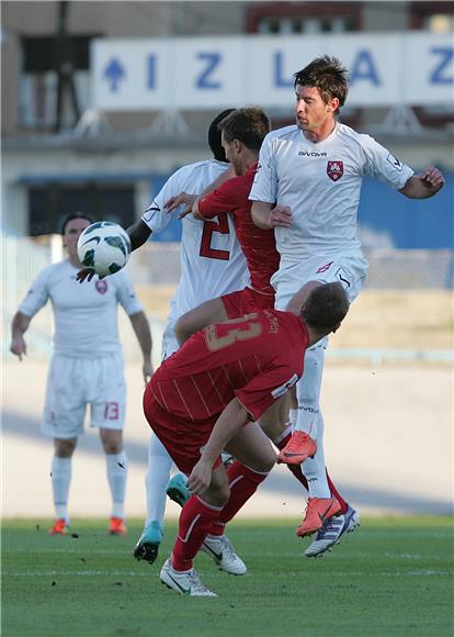 Zagreb - Split 0-1 (poluvrijeme)                                                                                                                                                                                                                