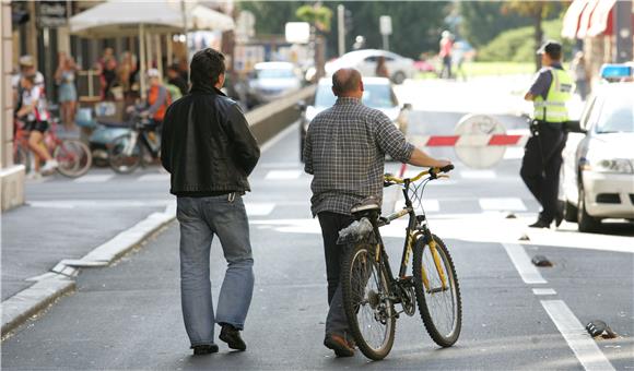 Zagreb: Dan bez automobila, za promet zatvorena središnja gradska zona                                                                                                                                                                          