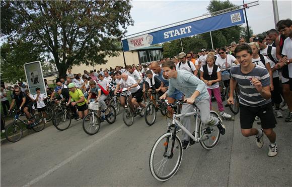 Humanitarna utrka Terry Fox Run                                                                                                                                                                                                                 