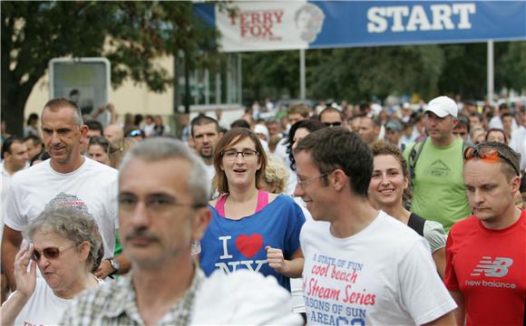 Humanitarna utrka Terry Fox Run                                                                                                                                                                                                                 