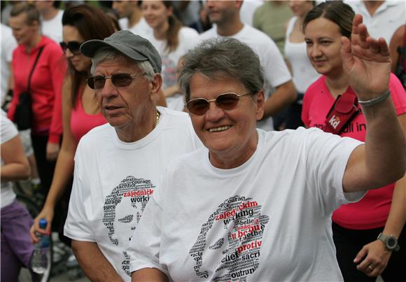 Humanitarna utrka Terry Fox Run                                                                                                                                                                                                                 