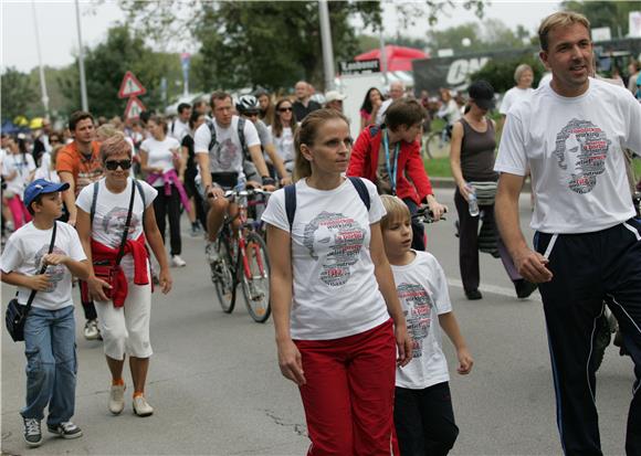 Humanitarna utrka Terry Fox Run                                                                                                                                                                                                                 