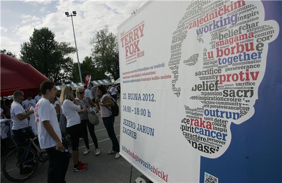 Humanitarna utrka Terry Fox Run                                                                                                                                                                                                                 