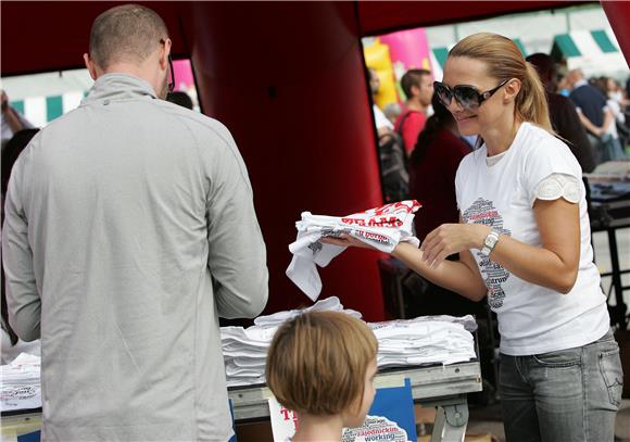 Humanitarna utrka Terry Fox Run                                                                                                                                                                                                                 