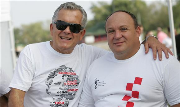 Humanitarna utrka Terry Fox Run                                                                                                                                                                                                                 