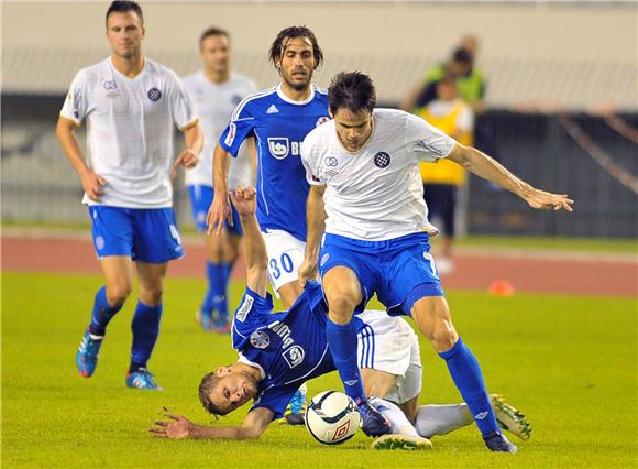 HNL: Hajduk - Slaven Belupo 2:0 (poluvrijeme)                                                                                                                                                                                                   