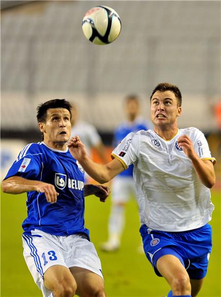 HNL: Hajduk - Slaven Belupo 2:0 (poluvrijeme)                                                                                                                                                                                                   