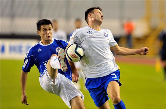 HNL: Hajduk - Slaven Belupo 2:0 (poluvrijeme)                                                                                                                                                                                                   