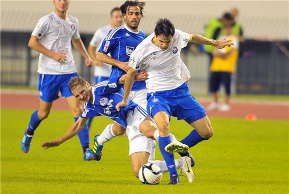 HNL: Hajduk - Slaven Belupo 2:0 (poluvrijeme)                                                                                                                                                                                                   