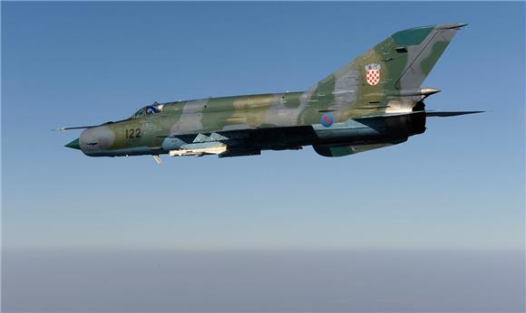 MORH: redoviti letovi borbenih aviona MiG-21                                                                                                                                                                                                    