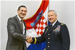 General Repass i ministar Kotromanović o razvoju snaga za specijalne operacije                                                                                                                                                                  