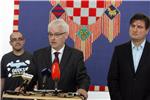 Predsjednik Josipović primio američkog ulagača Davea McClurea                                                                                                                                                                                   