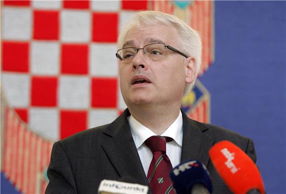 Predsjednik Josipović primio američkog ulagača Davea McClurea                                                                                                                                                                                   