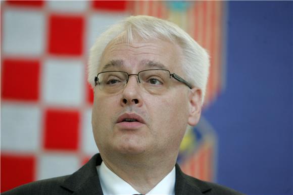 Predsjednik Josipović primio američkog ulagača Davea McClurea                                                                                                                                                                                   